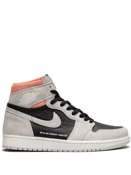 Sneakerși Jordan Air Jordan 1 gri