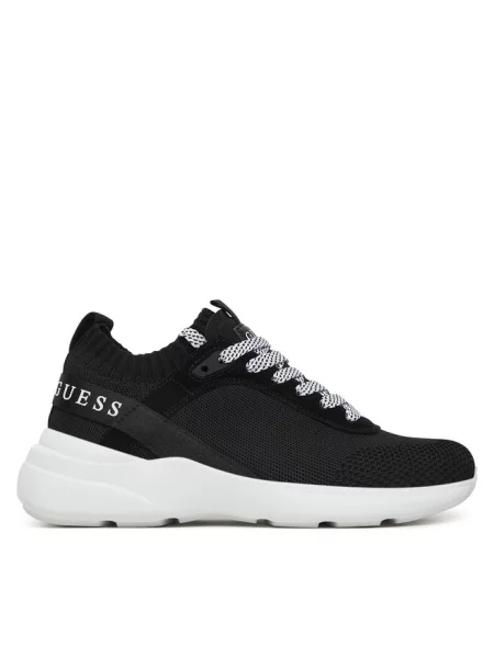 Sneakersy Guess czarne