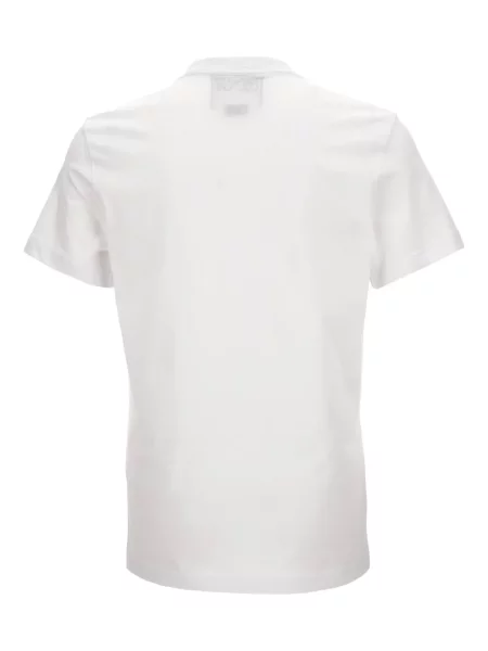 Tricou Versace Jeans Couture cu imagine alb