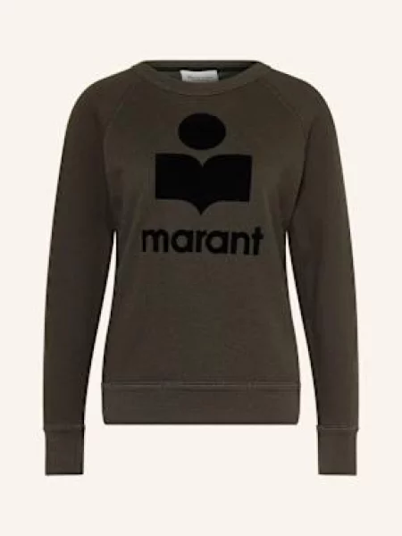 Marant Étoile Bluza Nierozpinana grau czarna