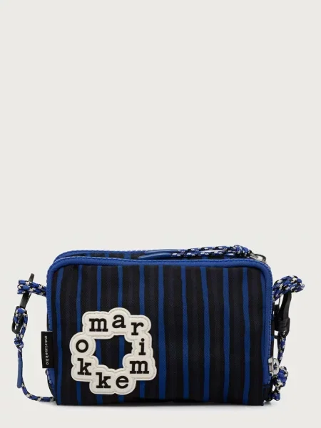 Marimekko geantă crossbody pentru femei albastru