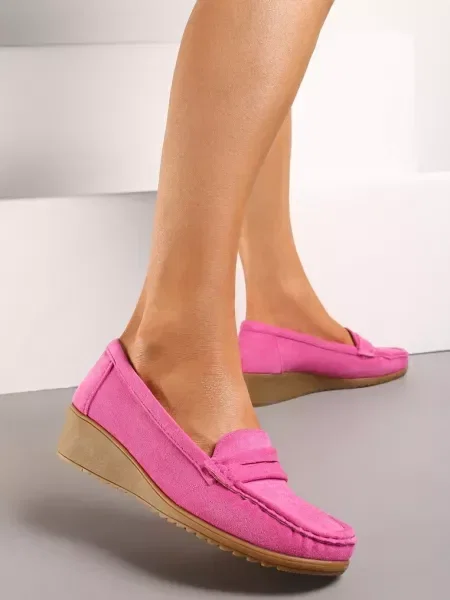 Fucsia Mocasini Platforma Rosagrace roz