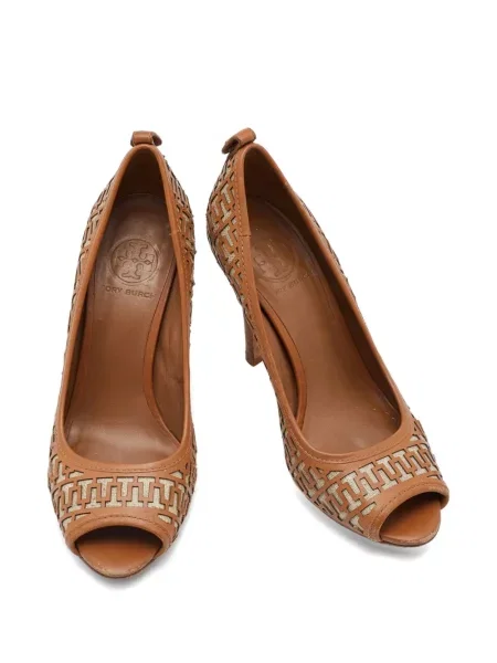 Pantofi cu toc Tory Burch maro