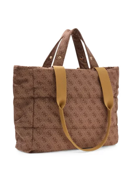Torba dziecięca Guess brązowa