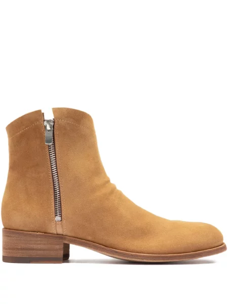 Botine Officine Creative din piele de căprioară