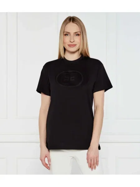 Elisabetta Franchi Tricou negru