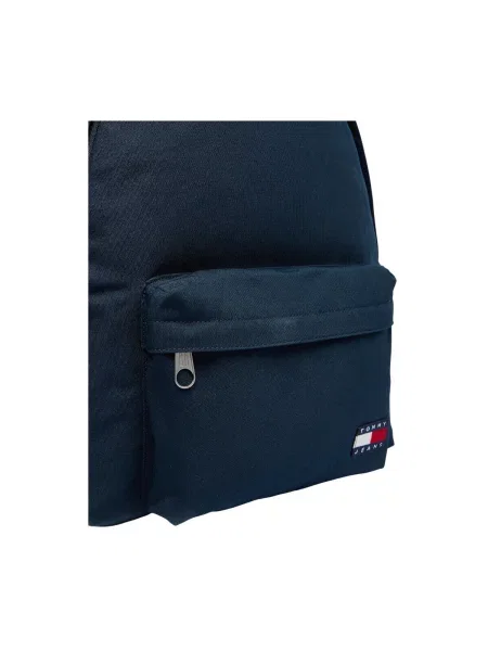 Tommy Jeans Ruksak Tjm Ess Daily Dome Backpack Tamnoplava plava