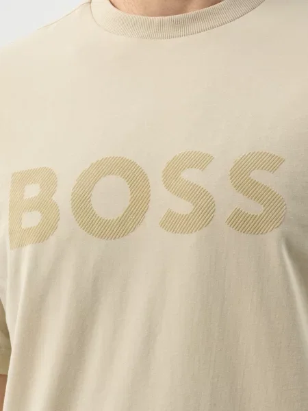 Футболка Boss бежева