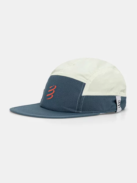 Kapa s šiltom Compressport 5 Panel Light zelena