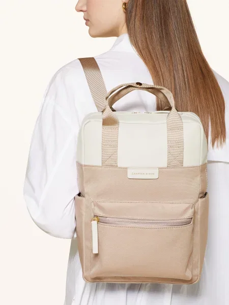 Kapten & Son Plecak Bergen Small rosa