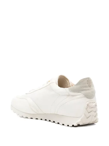 Sneakerși Eleventy cu șireturi din dantelă