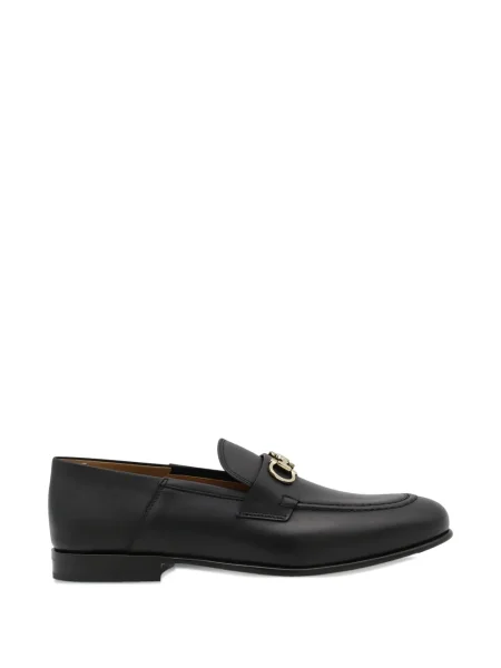 Pantofi loafer Ferragamo din piele negru