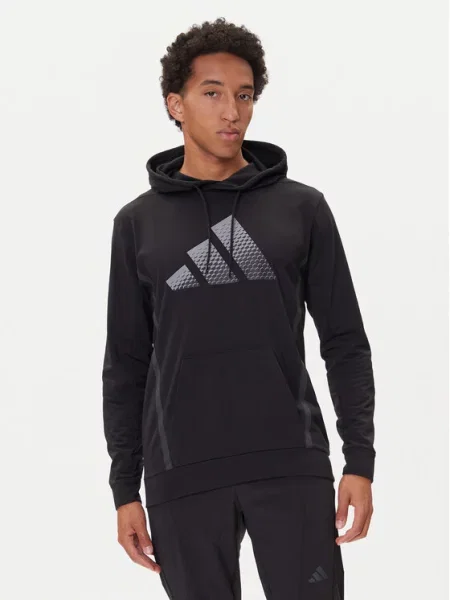 Adidas Džemperis Game & Go Training Big Logo juoda