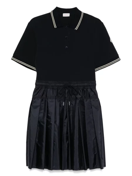 Rochie mini Moncler scurtă de costum albastru