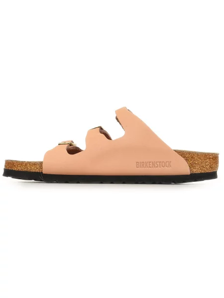 Tenisky Birkenstock Florida Nubuck Leather Soft EUR 41 pink