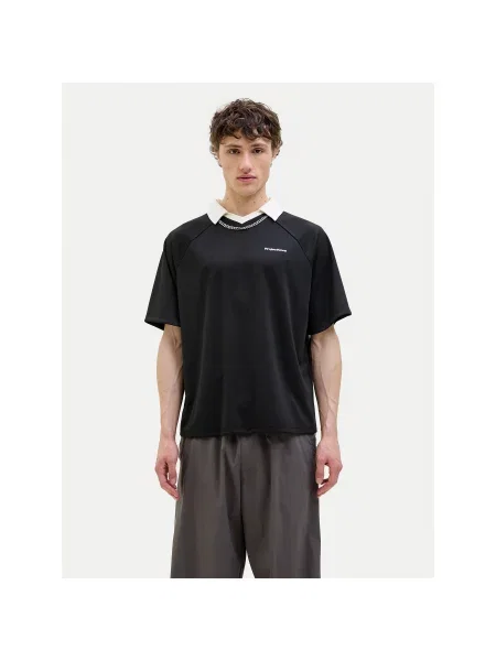 Jack&Jones Polo Lido crna