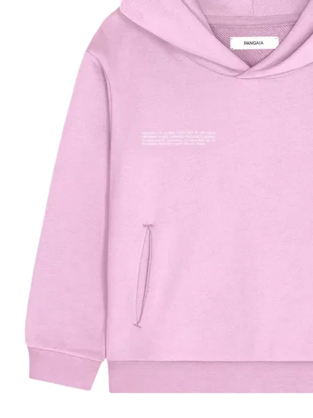 Bluza z kapturem dziecięca Pangaia różowa