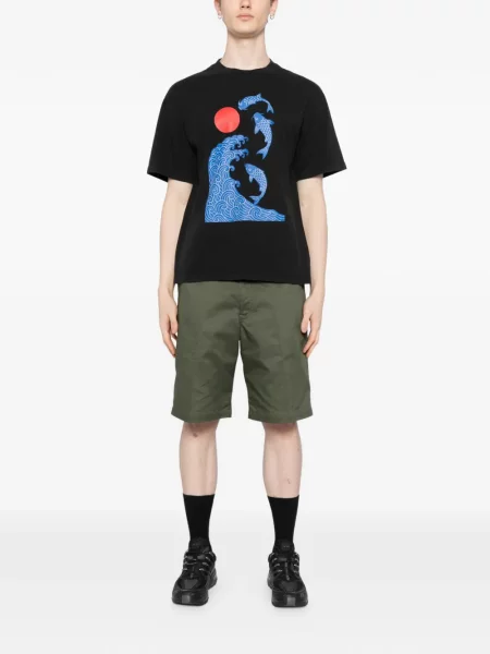 Tricou Melt cu imagine negru