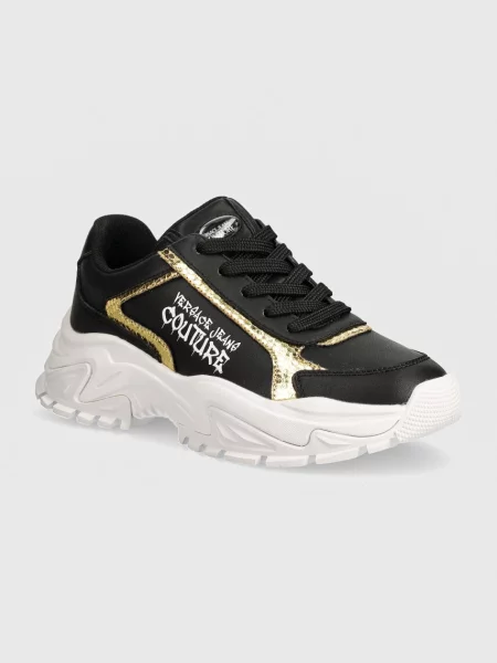 Versace Jeans Couture sneakers Hiker negru