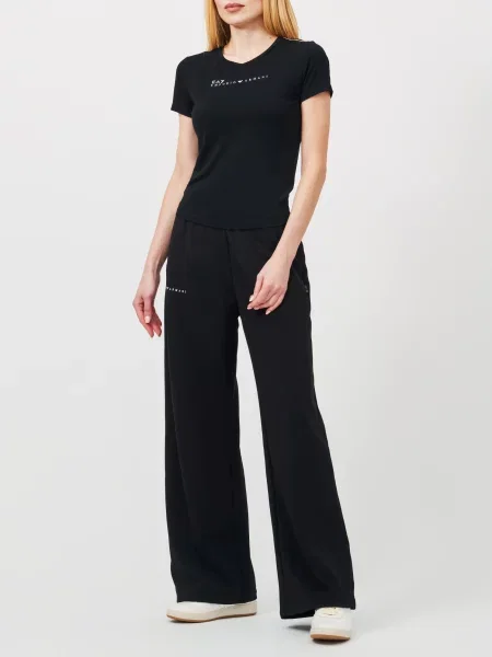Футболка Ea7 Emporio Armani чорна