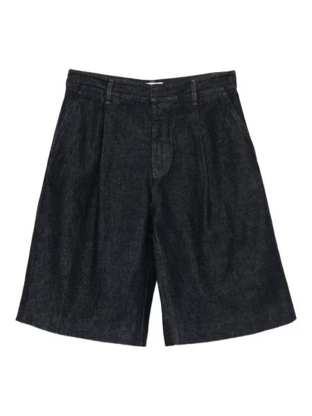 Pantaloni scurți Frame plisate albastru