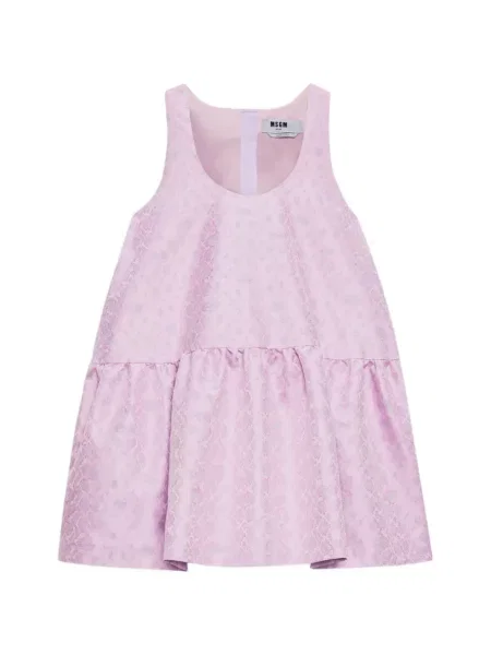 Mini rochie mini Msgm de costum mini violet