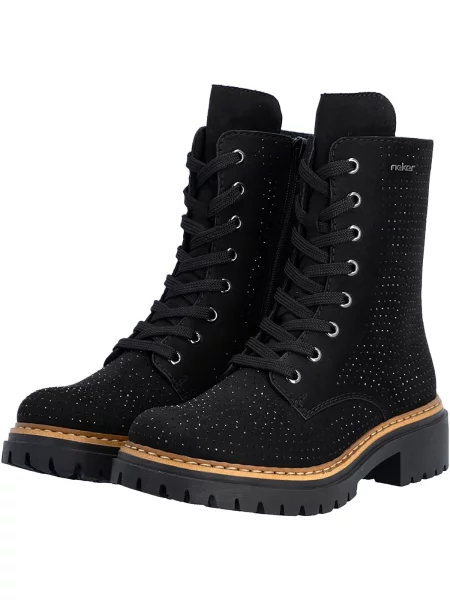 Pantofi Rieker negru
