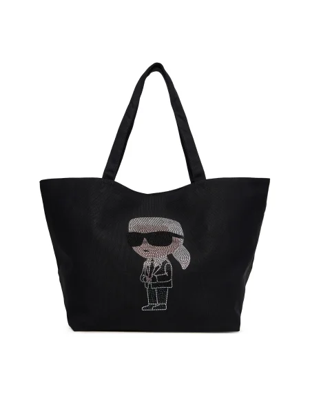 Karl Lagerfeld kézitáska fekete
