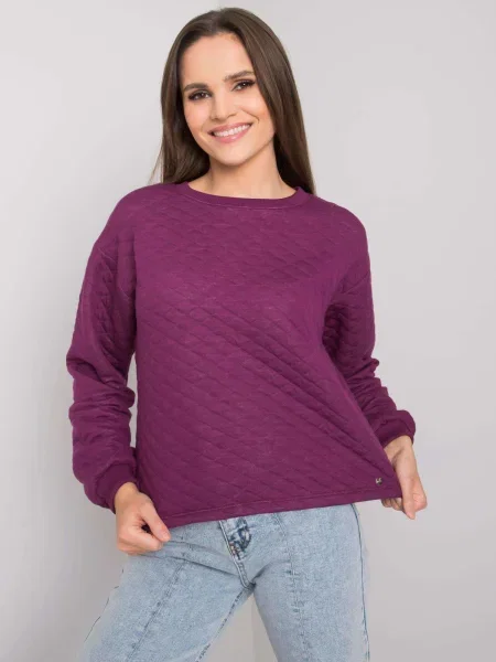 Hanorac Basic Feel Good violet