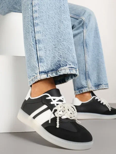 Sneakers Nalavia negri