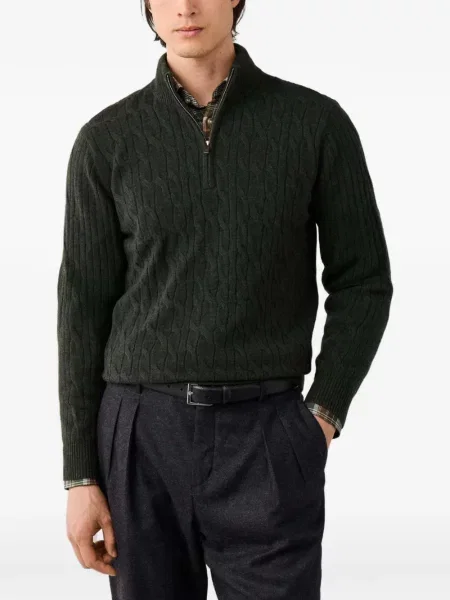 Pulover Hackett London verde