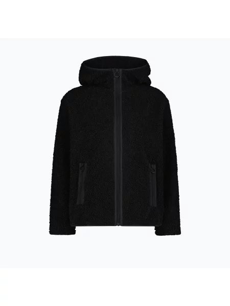 Palton pentru femei CMP Long Teddy nero