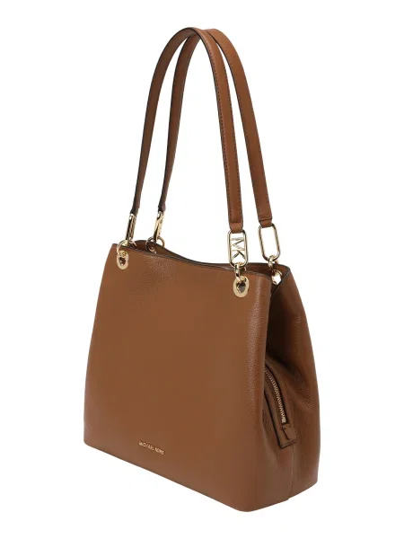 MICHAEL Michael Kors Geantă de umăr caramel / auriu maro