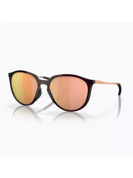 Okulary przeciwsłoneczne Oakley Sielo crystal raspberry/prizm rose gold różowe