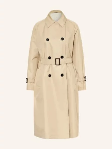 Weekend Max Mara Trencz Canasta braun beżowy