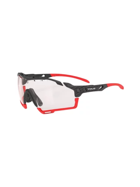 Okulary przeciwsłoneczne Rudy Project Cutline carbonium/impactx photochromic 2 red szare