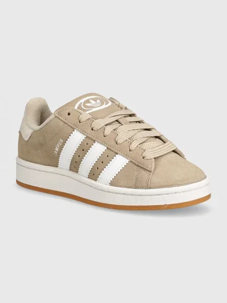 Tenisky adidas Originals Campus hnedá