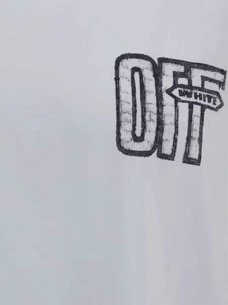 Tricou Off-white alb