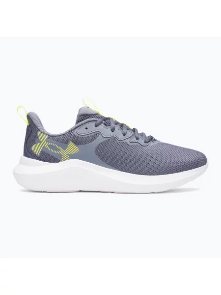 Încălțăminte de alergare pentru bărbați Under Armour Phade RN 4 downpour gray/gravel/flash light gri