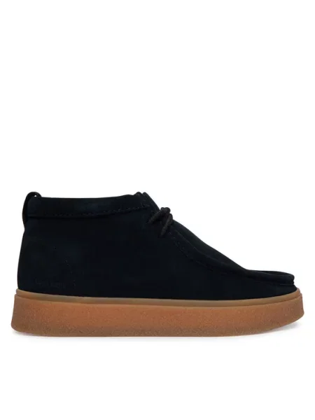 Kotníková obuv Clarks černé