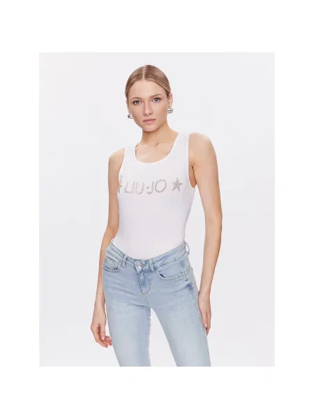 Топ Liu Jo Beachwear белый