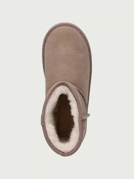 Emu Australia gyerek velúr téli cipő Wallaby Mini bézs