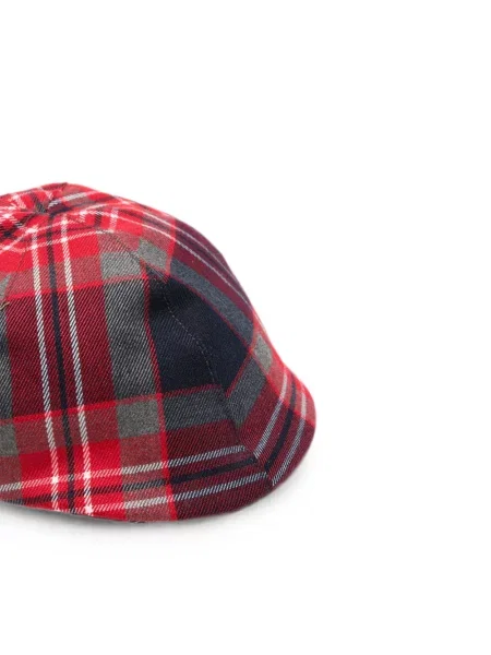 Czapka z daszkiem dziecięca Colorichiari czerwona