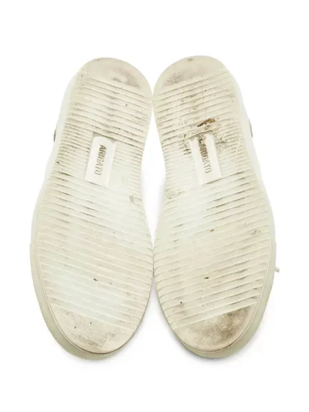 Sneakerși Axel Arigato din piele alb