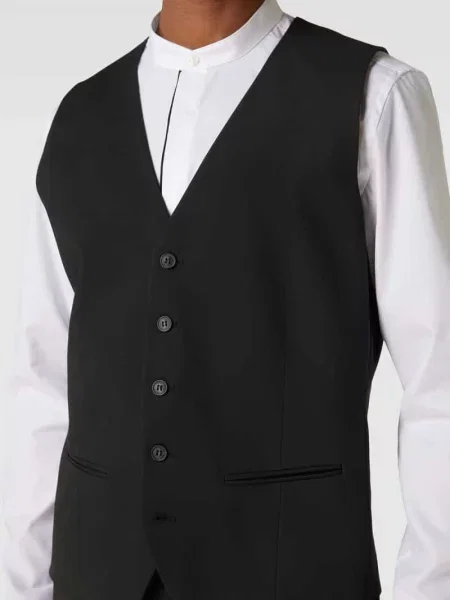 Kamizelka Selected Homme czarna