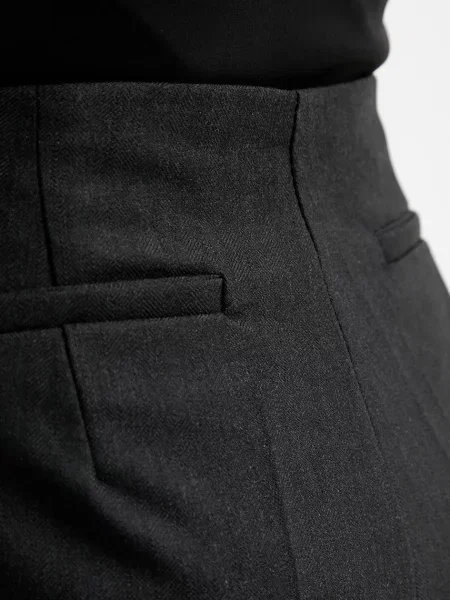 Брюки Answear.lab клеш серые