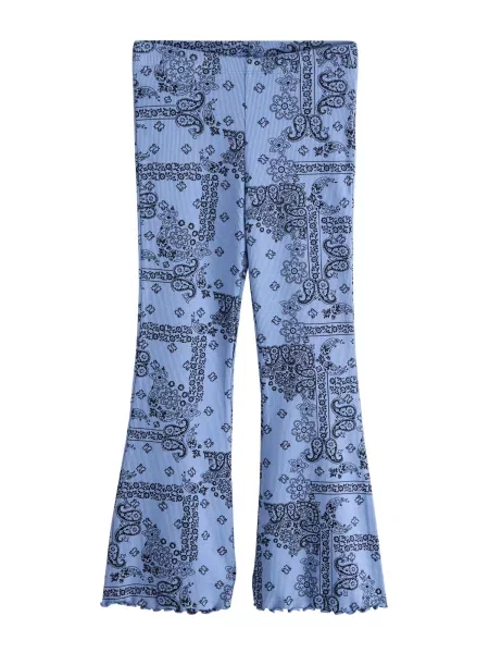 Next Leggings albastru negru