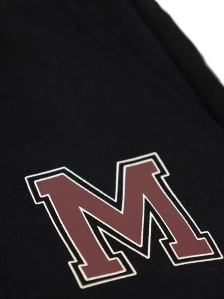 Spodnie dziecięce Moncler Enfant czarne