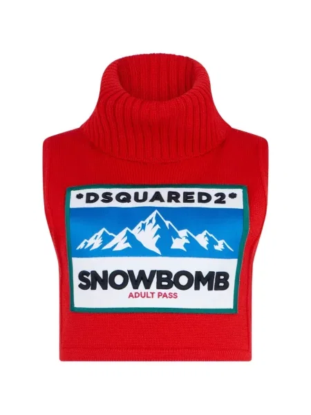 Pulover Dsquared2 roșu