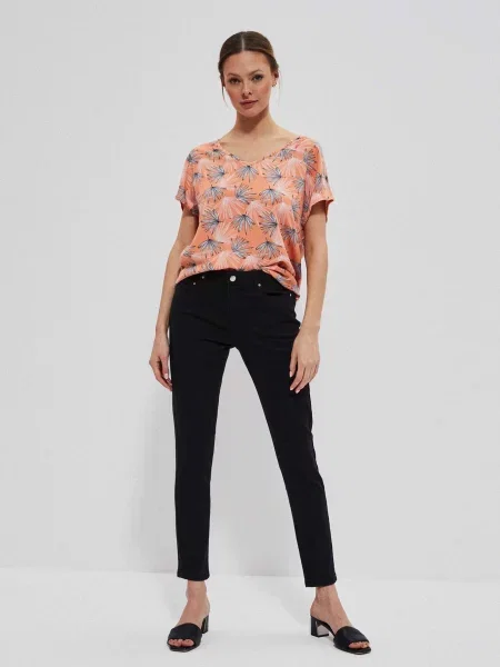 Blugi skinny Marisse negru